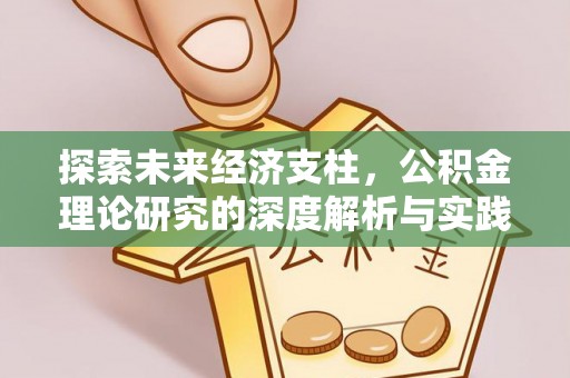 会泽探索未来经济支柱，公积金理论研究的深度解析与实践意义