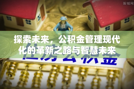 会泽探索未来，公积金管理现代化的革新之路与智慧未来