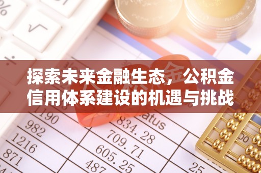 会泽探索未来金融生态，公积金信用体系建设的机遇与挑战