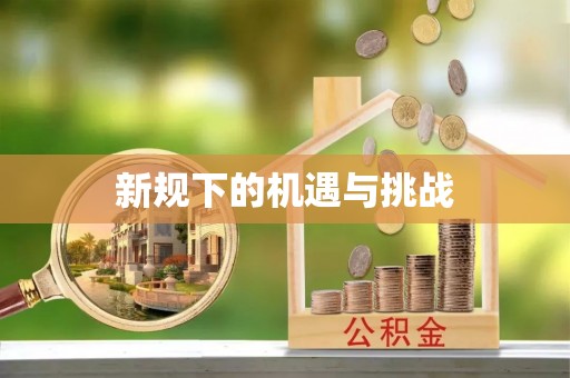会泽新规下的机遇与挑战