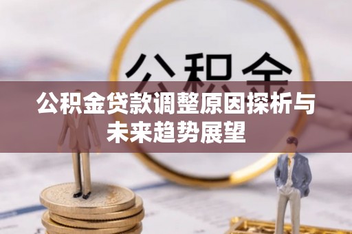 会泽公积金贷款调整原因探析与未来趋势展望
