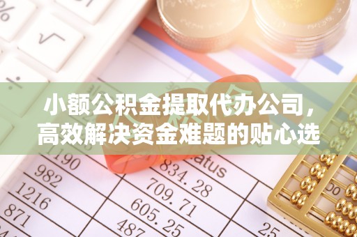 会泽小额公积金提取代办公司，高效解决资金难题的贴心选择