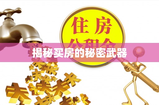 会泽揭秘买房的秘密武器