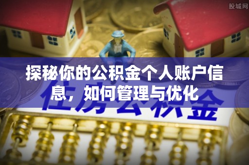 会泽探秘你的公积金个人账户信息，如何管理与优化