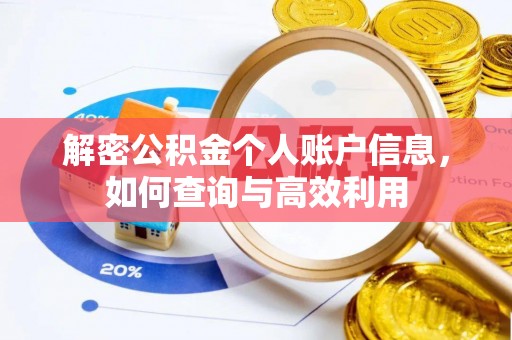 会泽解密公积金个人账户信息，如何查询与高效利用