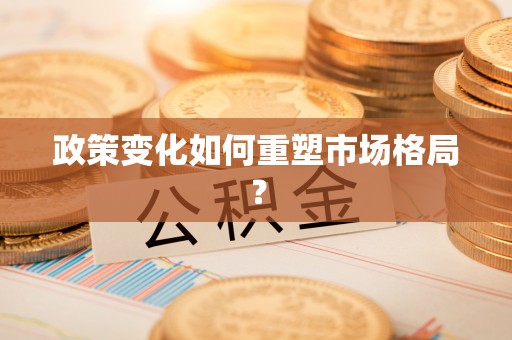 会泽政策变化如何重塑市场格局？
