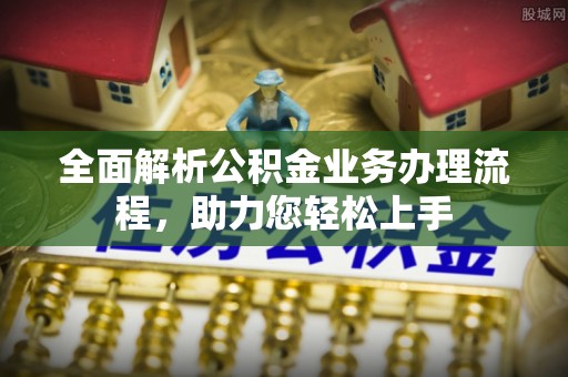 会泽全面解析公积金业务办理流程，助力您轻松上手