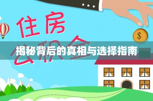 会泽揭秘背后的真相与选择指南