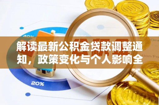 会泽解读最新公积金贷款调整通知，政策变化与个人影响全解析
