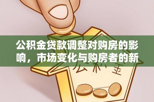 会泽公积金贷款调整对购房的影响，市场变化与购房者的新选择