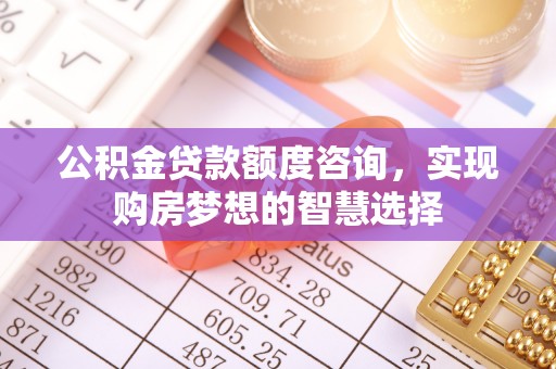 会泽公积金贷款额度咨询，实现购房梦想的智慧选择