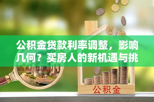 会泽公积金贷款利率调整，影响几何？买房人的新机遇与挑战
