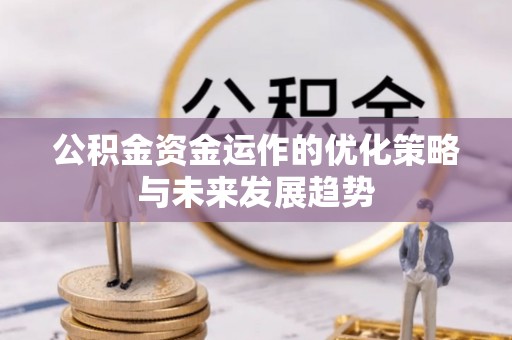 会泽公积金资金运作的优化策略与未来发展趋势