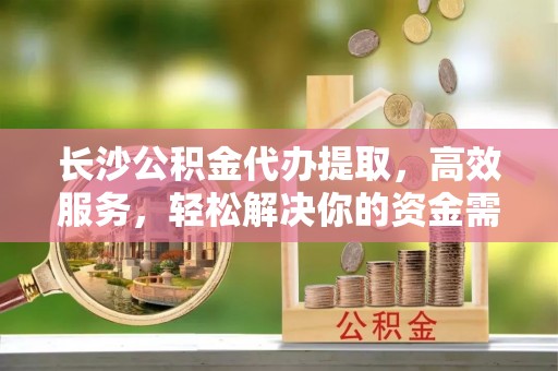 会泽长沙公积金代办提取，高效服务，轻松解决你的资金需求