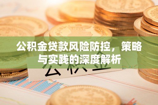 会泽公积金贷款风险防控，策略与实践的深度解析