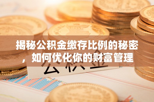 会泽揭秘公积金缴存比例的秘密，如何优化你的财富管理