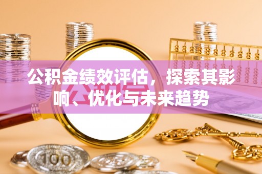 会泽公积金绩效评估，探索其影响、优化与未来趋势