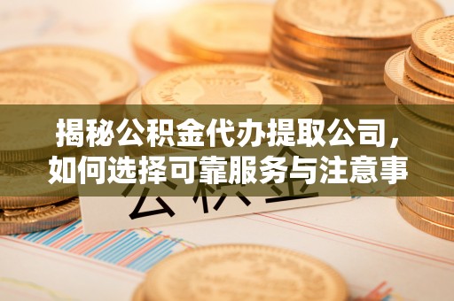 会泽揭秘公积金代办提取公司，如何选择可靠服务与注意事项