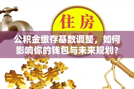 会泽公积金缴存基数调整，如何影响你的钱包与未来规划？