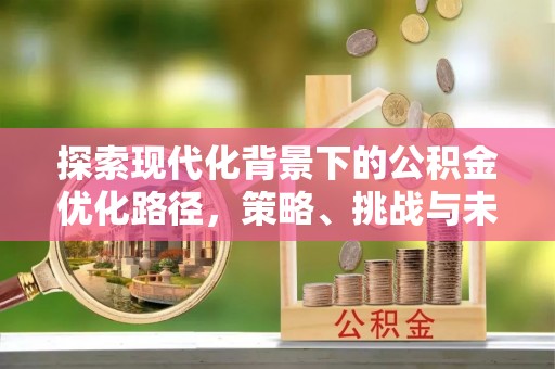 会泽探索现代化背景下的公积金优化路径，策略、挑战与未来展望
