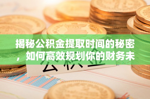 会泽揭秘公积金提取时间的秘密，如何高效规划你的财务未来