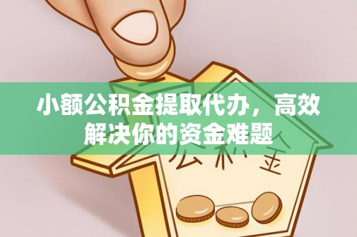 会泽小额公积金提取代办，高效解决你的资金难题