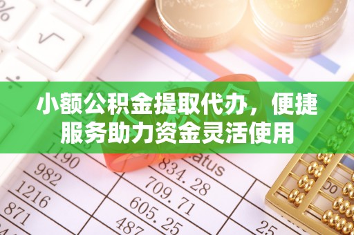会泽小额公积金提取代办，便捷服务助力资金灵活使用