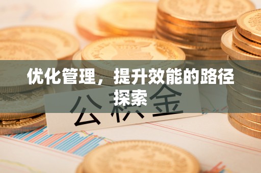 会泽优化管理，提升效能的路径探索