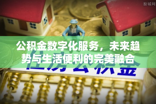 会泽公积金数字化服务，未来趋势与生活便利的完美融合