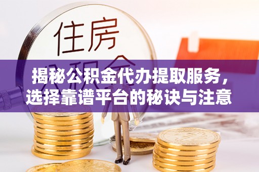 会泽揭秘公积金代办提取服务，选择靠谱平台的秘诀与注意事项