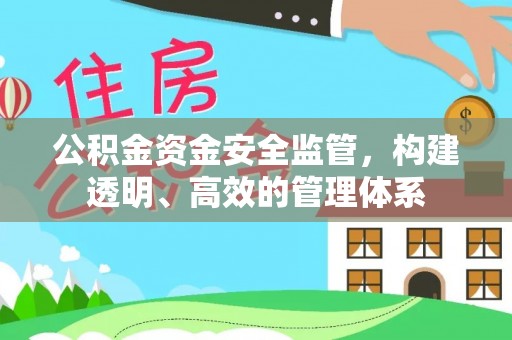 会泽公积金资金安全监管，构建透明、高效的管理体系