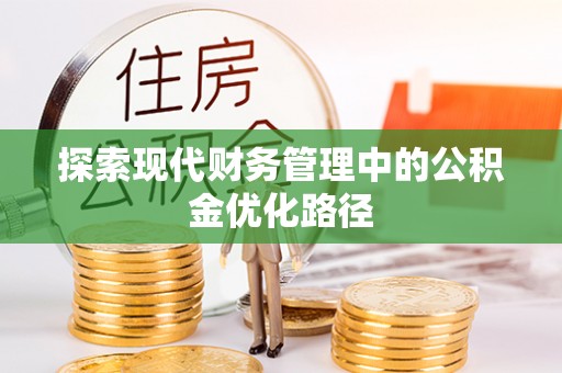会泽探索现代财务管理中的公积金优化路径