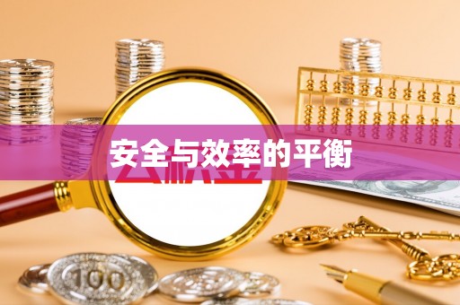会泽安全与效率的平衡