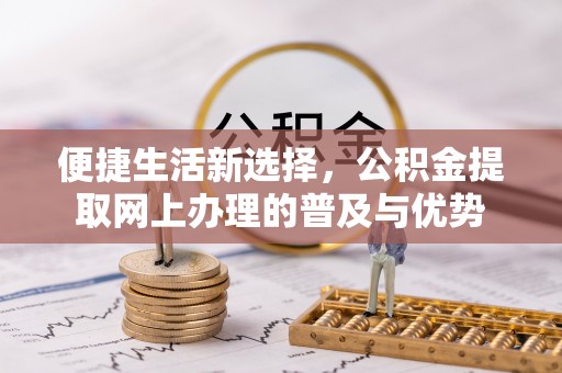会泽便捷生活新选择，公积金提取网上办理的普及与优势