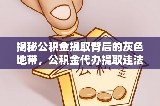 会泽揭秘公积金提取背后的灰色地带，公积金代办提取违法不？