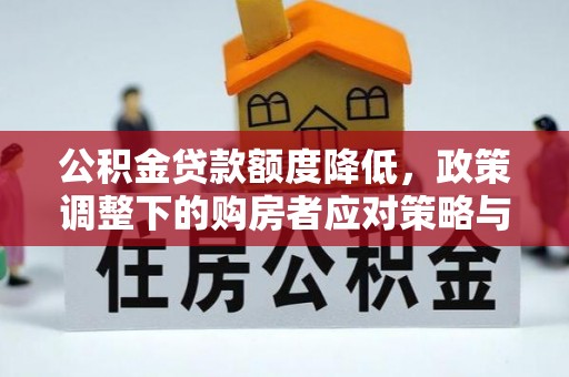 会泽公积金贷款额度降低，政策调整下的购房者应对策略与未来趋势