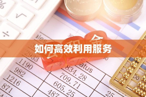 会泽如何高效利用服务