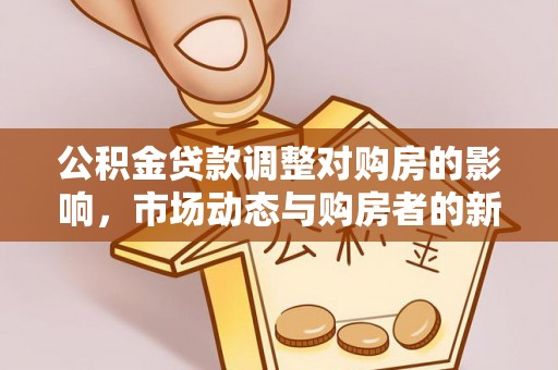 会泽公积金贷款调整对购房的影响，市场动态与购房者的新选择
