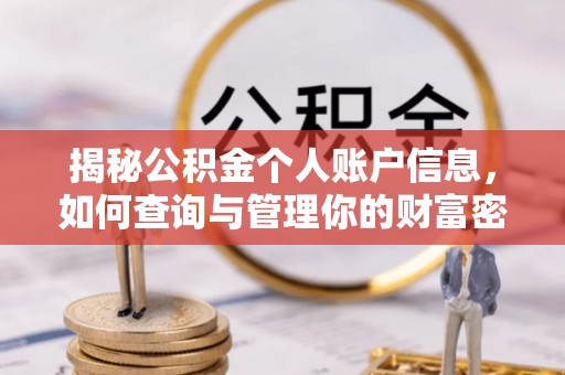 会泽揭秘公积金个人账户信息，如何查询与管理你的财富密码