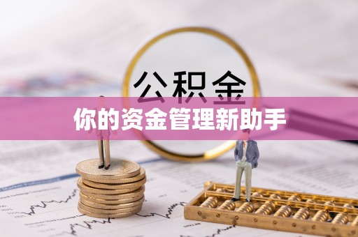会泽你的资金管理新助手