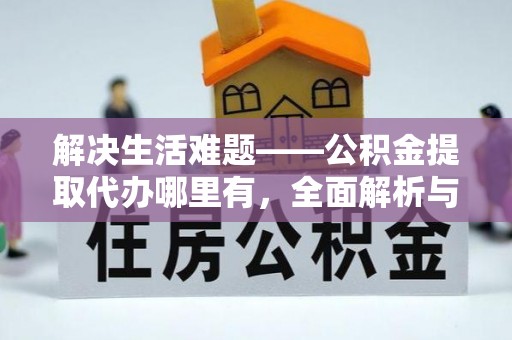 会泽解决生活难题——公积金提取代办哪里有，全面解析与服务推荐