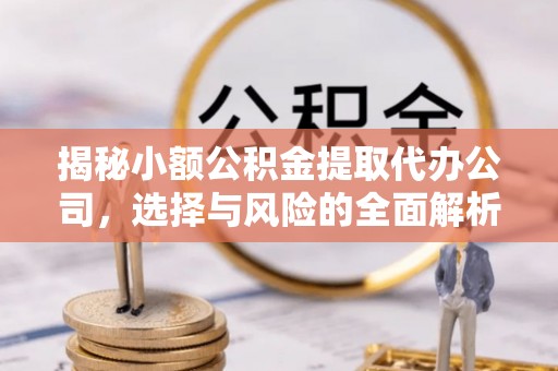 会泽揭秘小额公积金提取代办公司，选择与风险的全面解析