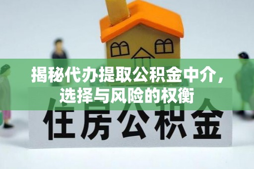 会泽揭秘代办提取公积金中介，选择与风险的权衡