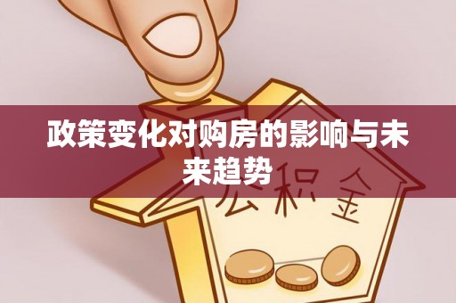 会泽政策变化对购房的影响与未来趋势