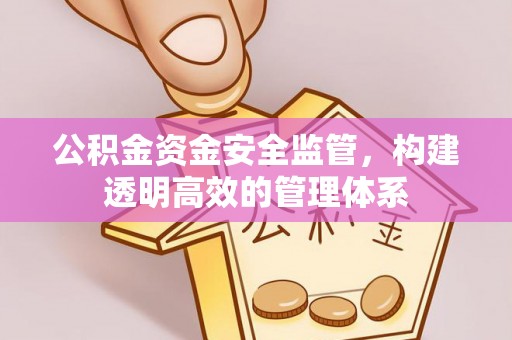 会泽公积金资金安全监管，构建透明高效的管理体系
