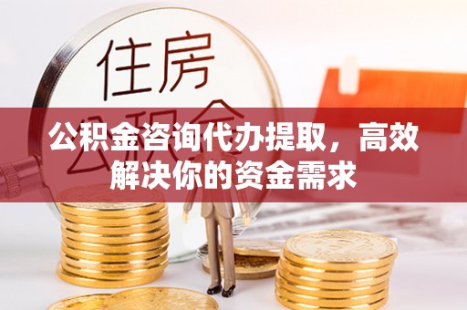 会泽公积金咨询代办提取，高效解决你的资金需求