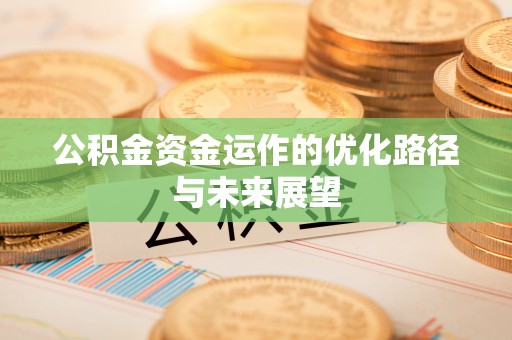 会泽公积金资金运作的优化路径与未来展望