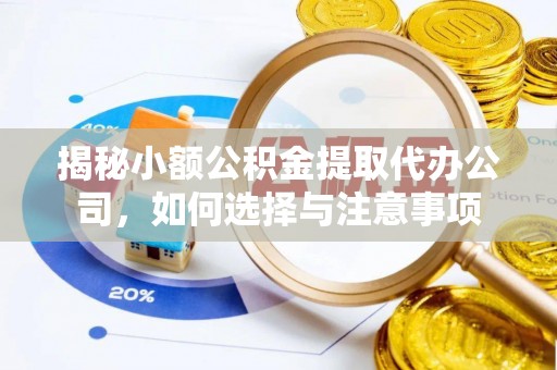 会泽揭秘小额公积金提取代办公司，如何选择与注意事项