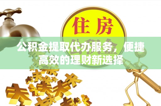 会泽公积金提取代办服务，便捷高效的理财新选择