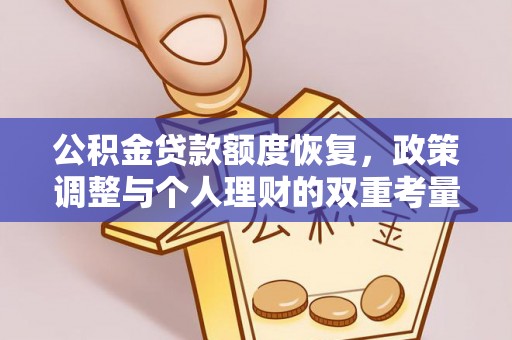 会泽公积金贷款额度恢复，政策调整与个人理财的双重考量